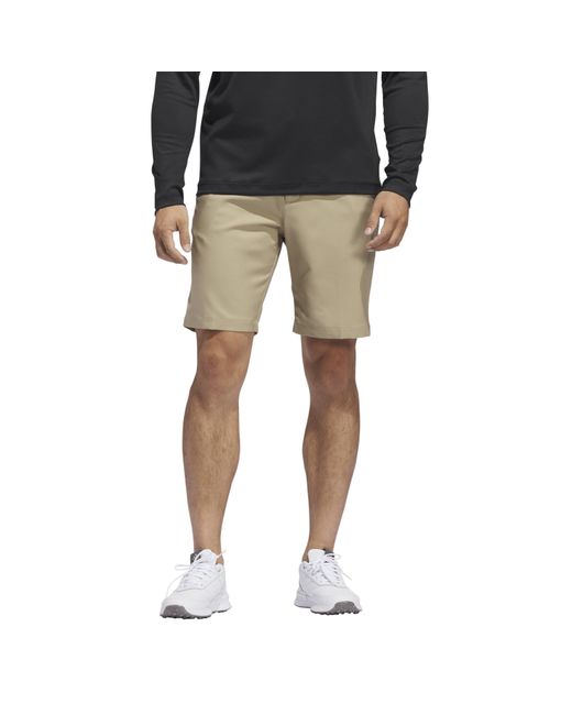 Adidas Natural Golf Shorts for men