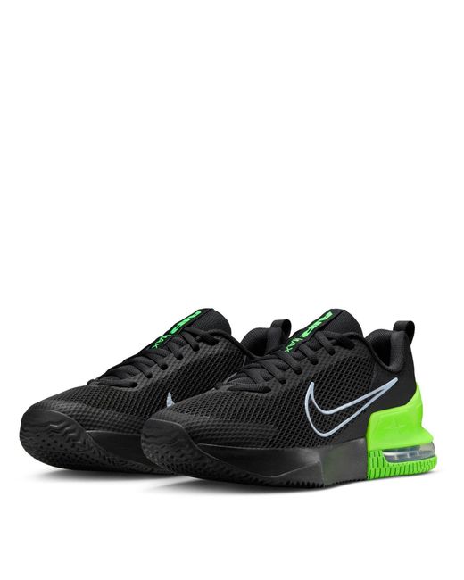 Nike Green Air Max Alpha Trainer 6 Workout Shoes for men