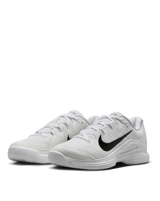 Nike White Vapor 12 Hard Court Tennis Shoes