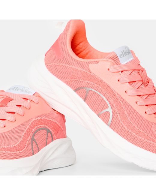 Ellesse Pink Como Runner Low-Top Trainers