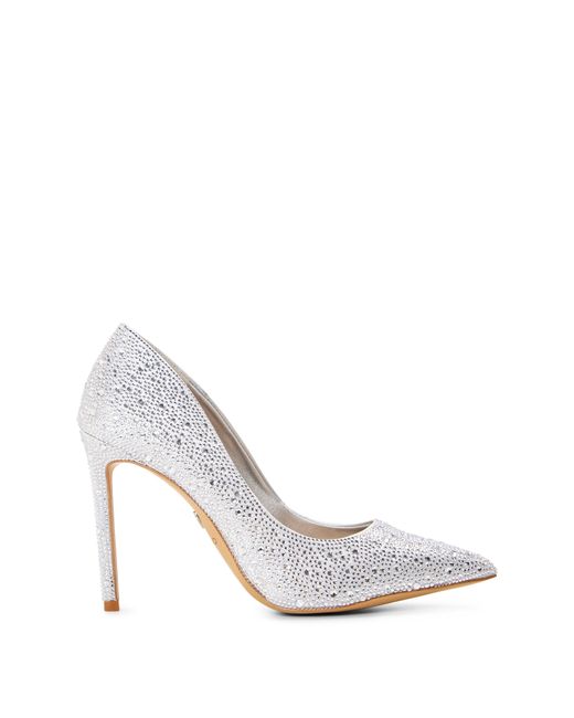 ALDO White Stessy2.0 Stiletto Court Shoes