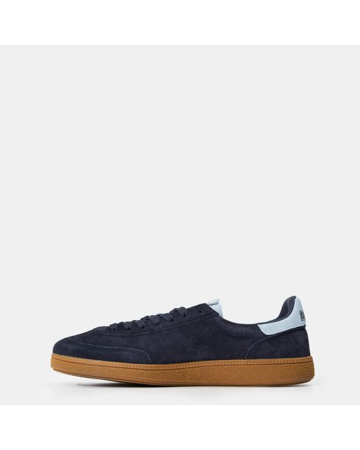 Pretty Green Blue Pg Ramblas Low-Top Trainers for men