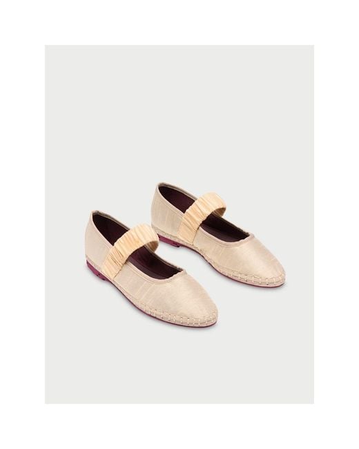 Flabelus White Mafalda Silk