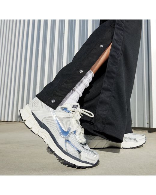 Nike Gray Zoom Vomero 5 Trainers