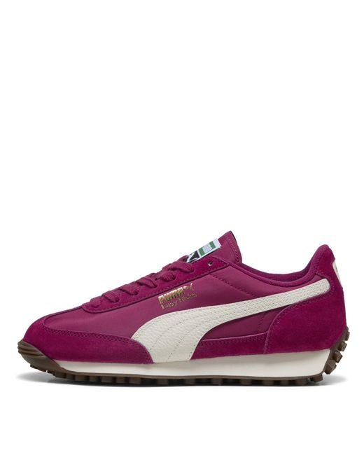 PUMA Purple Easy Rider Low-Top Trainers