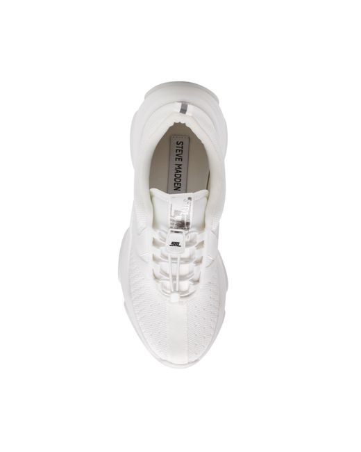 Steve Madden White Trainers