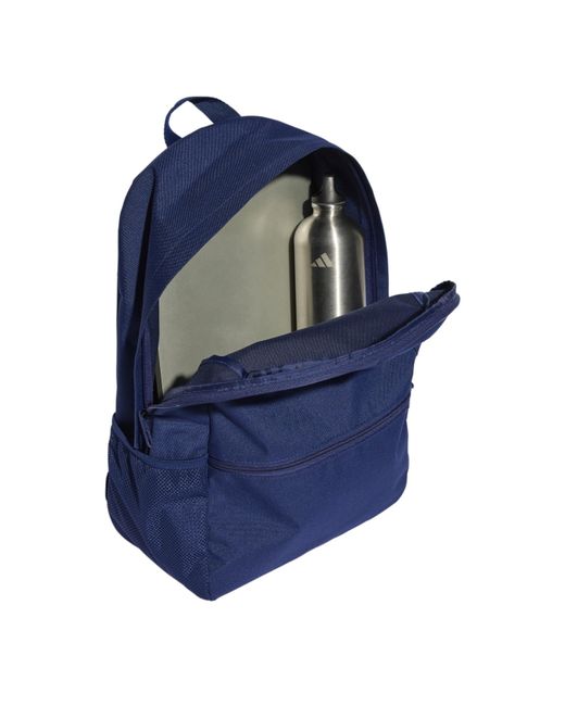 Adidas Blue Backpack With Pencil Case