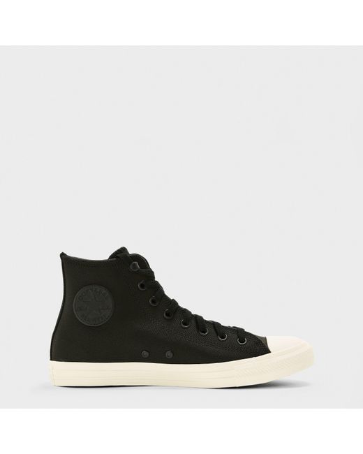 Converse Black Chuck Hi F Canvas High-Top Trainers for men