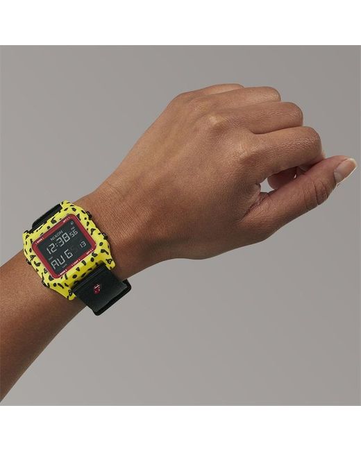 Nixon Black Analogue Quartz Watch for men