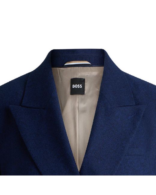 Boss Blue Jia Double Breasted Formal Jacket