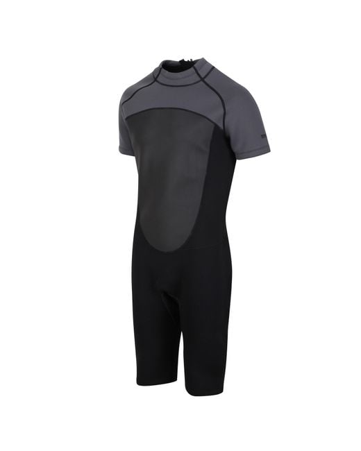 Regatta Black Wetsuit Shorties for men