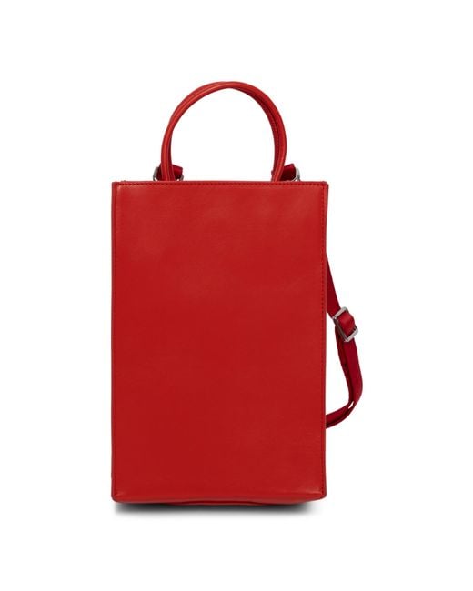 DIESEL Red Tote Bag