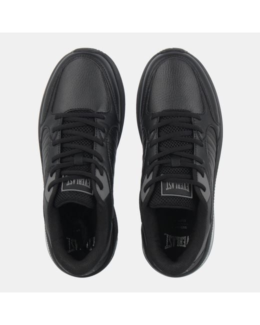 Everlast Black Assist Lightweight Basketball Trainers for men