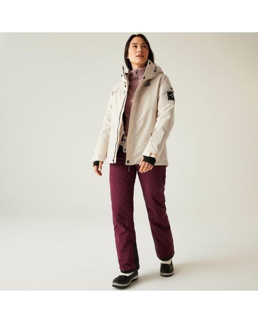 Dare 2b Natural Ski Life Recycled Waterproof Breathable Insulated Waterproof Jacket