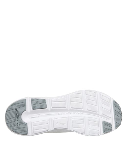 Skechers White Glidestep V Ld64