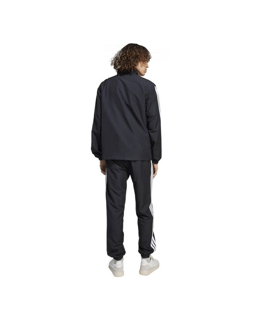 Adidas Black Woven Tracksuit for men