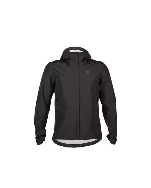 Fox Black Ranger Waterproof Performance Cycling Jacket for men