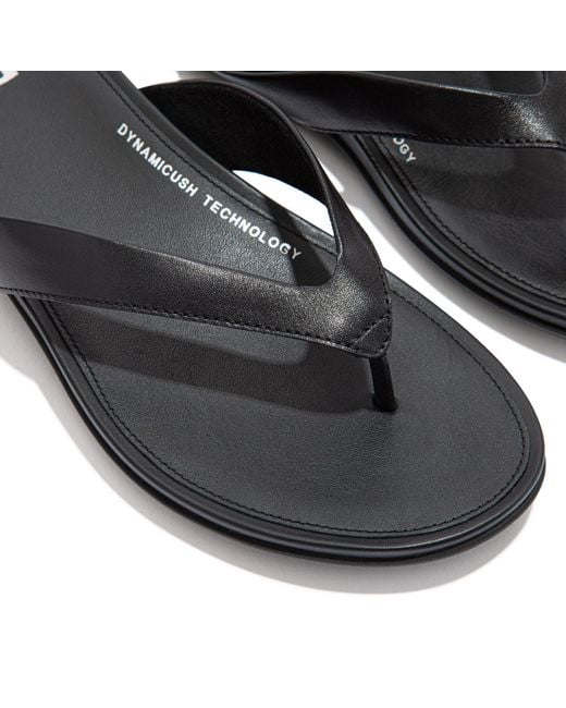 Fitflop Blue Gracie Flip Flops