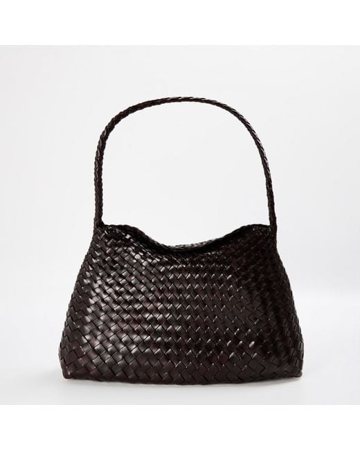 Dragon Diffusion Black Santa Maria Shoulder Bag