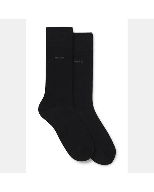 Boss Blue 2 Pack Of Socks for men