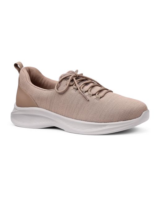 Hotter Gray Defender Trainers for men