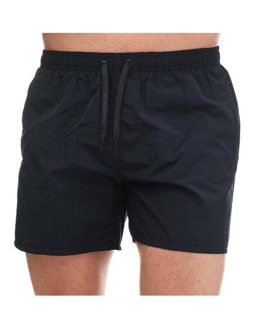 Armani Black Swim Shorts for men