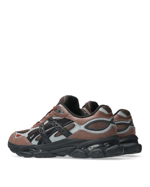 Asics Brown Gel-Nyc 2.0 Trainers for men