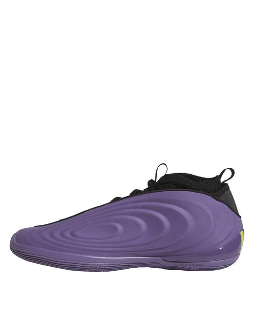 Adidas Purple Basketball Trainers for men
