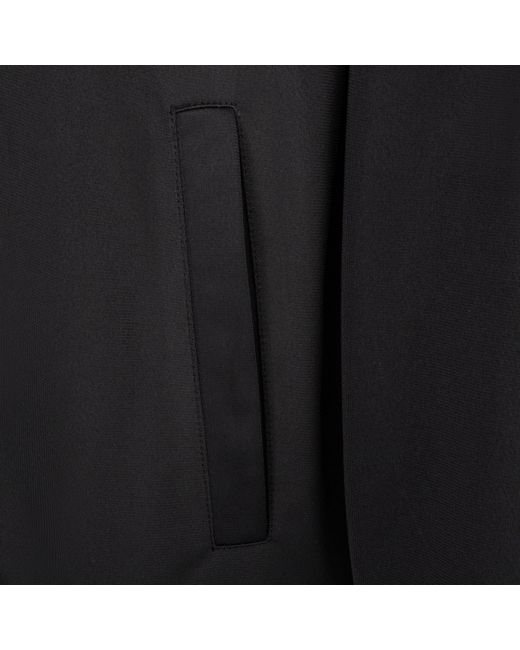 Slazenger 1881 Black Slaz Bomber Tracksuit Top