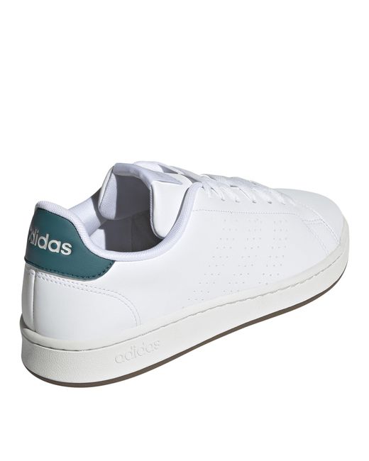 Adidas White Advantage Low-Top Trainers for men