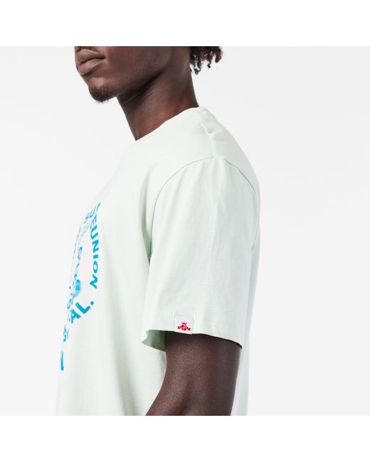 Replay Blue Moto Tricks T-Shirt for men