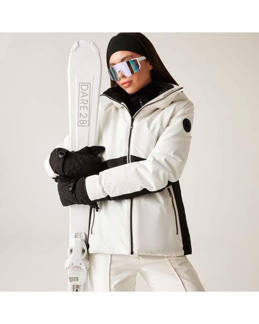 Dare 2b White Issy Jacket