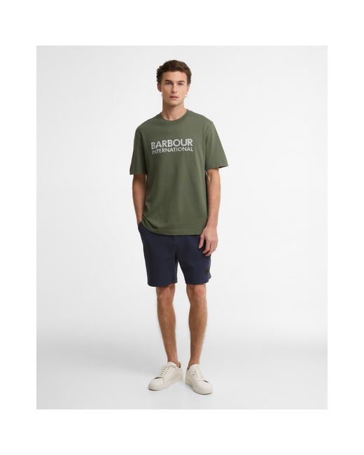 Barbour Green T-Shirt for men