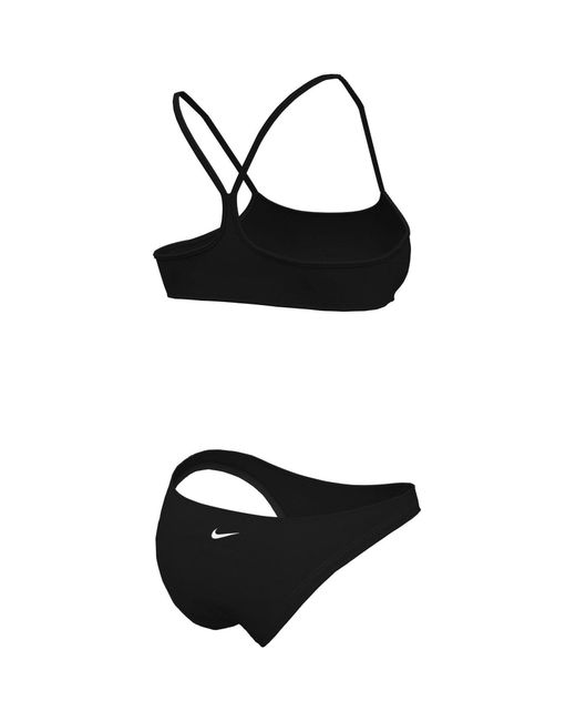 Nike Black Racerback Bikini