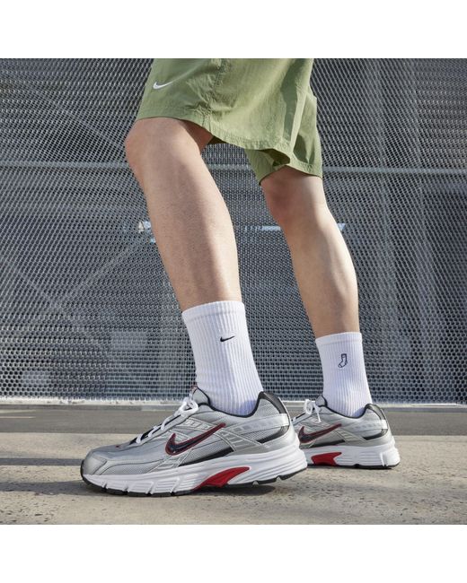 Nike Gray Initiator Running Shoes for men