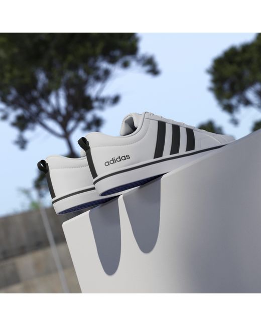 Adidas White Vs Pace Trainers for men