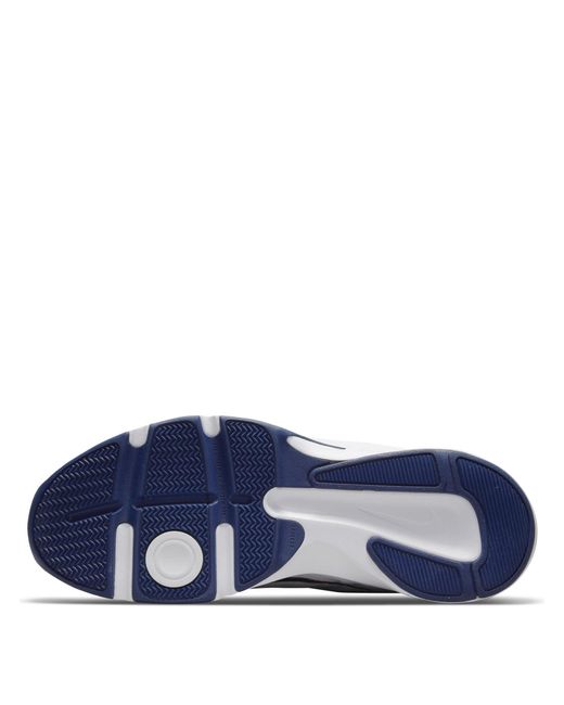 Nike Blue Defy All Day Training Shoe for men