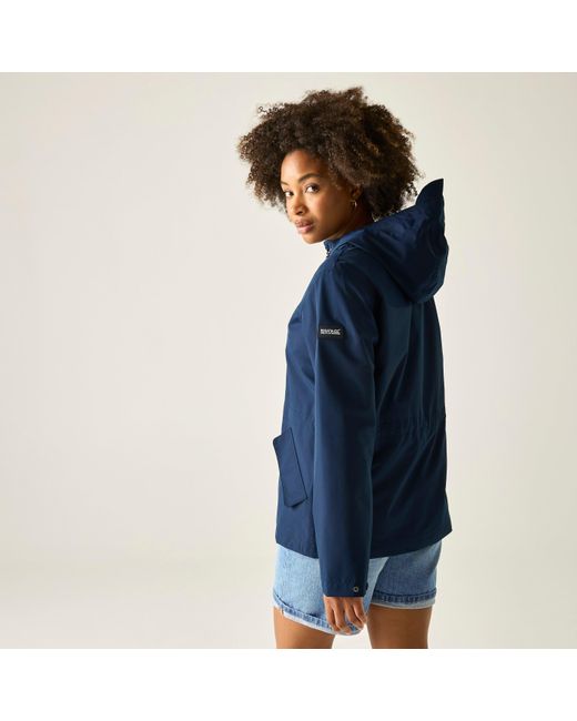 Regatta Blue Bayletta Waterproof Jacket