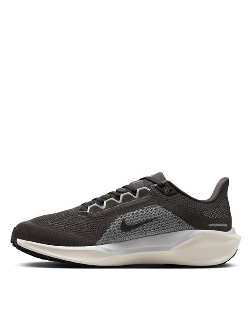 Nike Black Pegasus 41 Road Running Shoes for men
