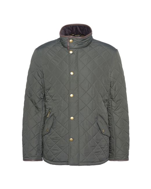 Barbour Gray Powell Jacket for men
