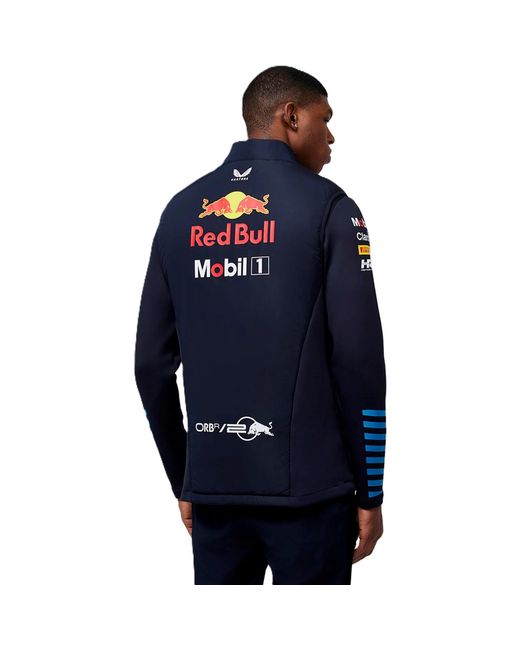 Castore Blue Redull Racing Lightweight Gillet