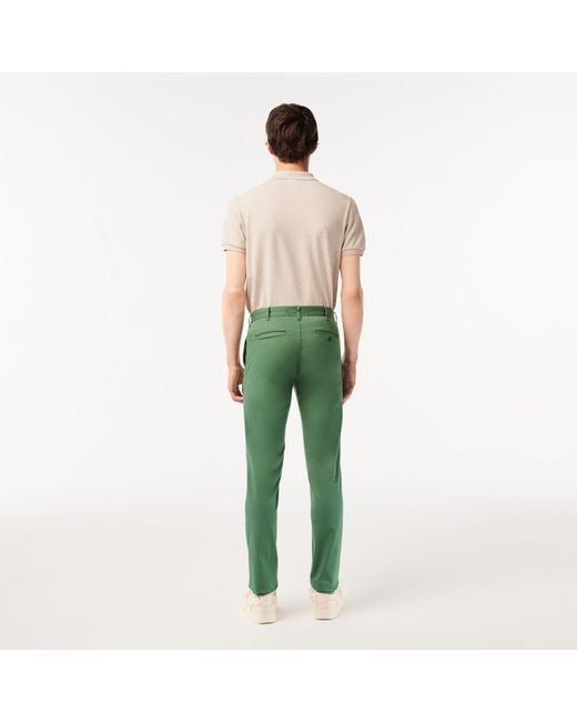 Lacoste Green Trousers for men