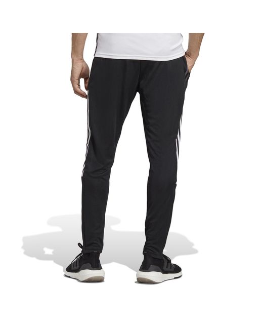Adidas Black Trio 21 Tracksuit Bottoms for men