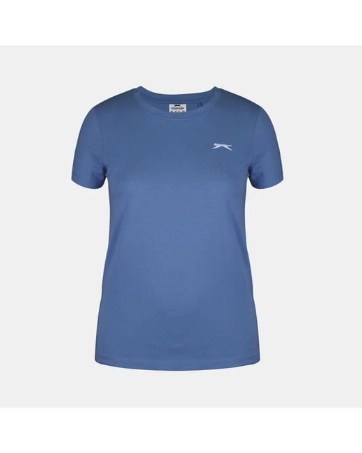 Slazenger 1881 Blue Crew Neck Tee