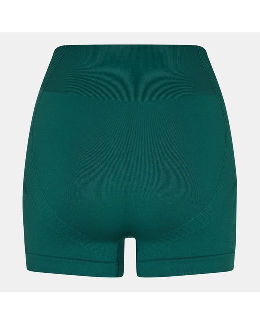 Usa Pro Green Usap Seamless 3 Inch Shorts