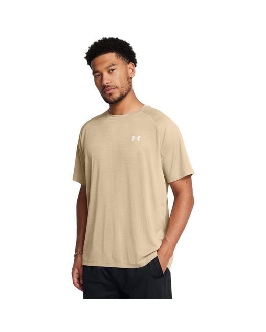 Under Armour Natural S Tech Training T-shirt City Khaki Xxl for men