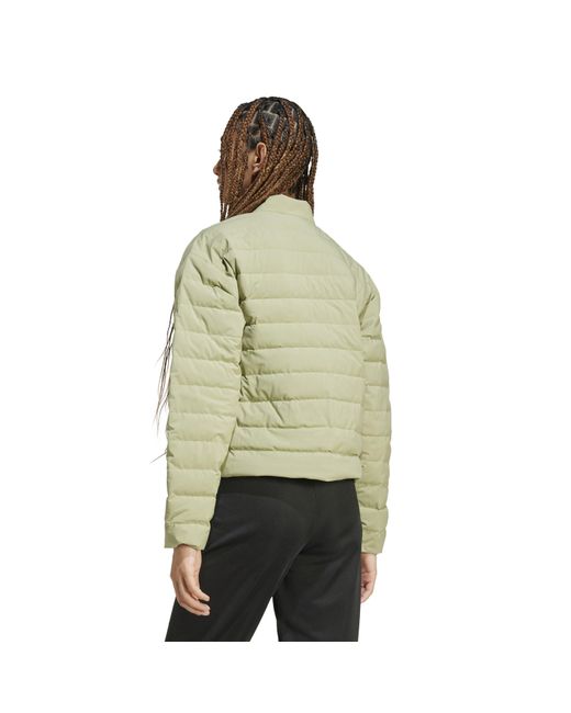 Adidas Green Helionic Down Jacket