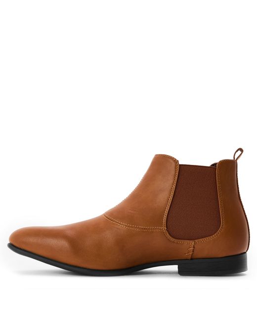 Lambretta Brown Amberley Chelsea Boots for men
