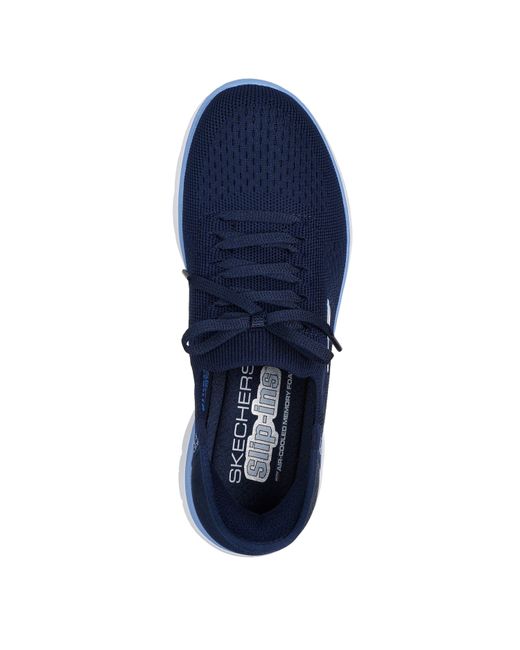 Skechers Blue Slip-Ins: Summits