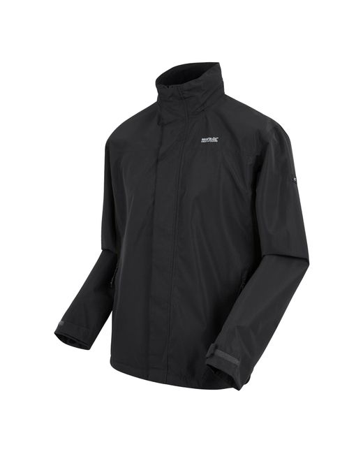 Regatta Black Matt Ii Waterproof Isotex Jacket for men
